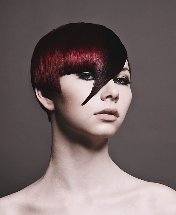 James Abu-Ulba Short Red Hairstyles